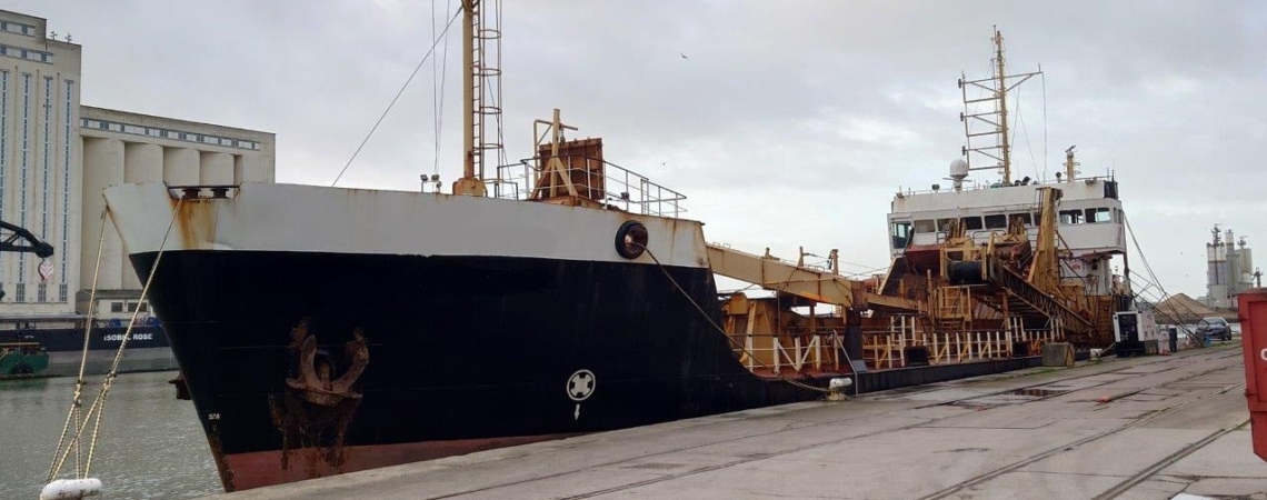 Cutter Suction Dredger — Papenburg to Eemshaven