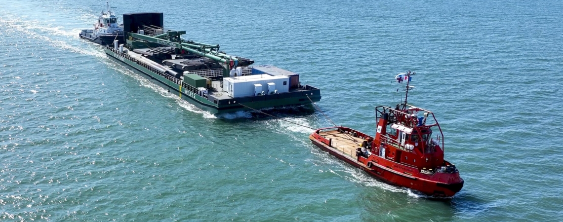 Grettir Sterki — Towage St. Nazaire