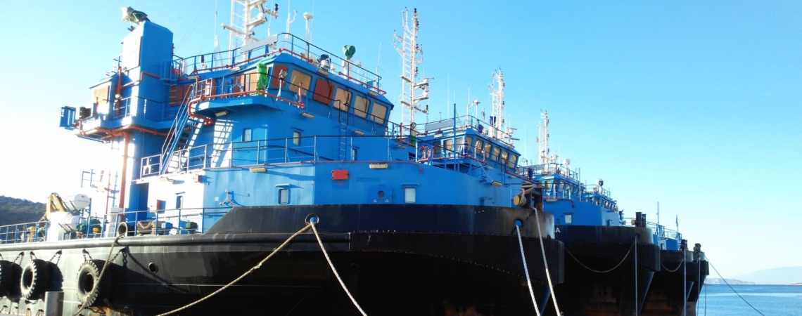 2 ASD Tugs — Curaçao to Stavanger, Norway