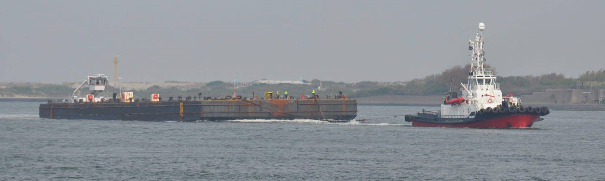 Flattop Barge