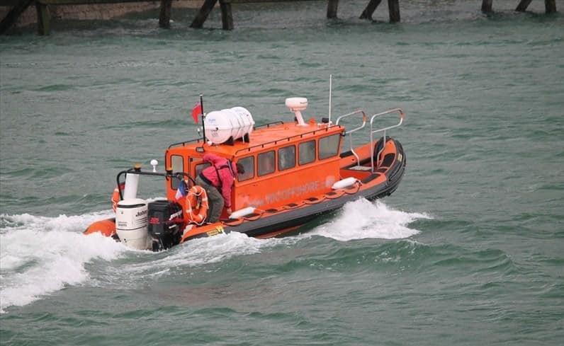 12 PAX CREW TRANSFER & SURVEY VESSEL