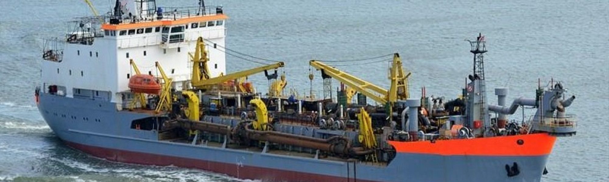 Trailing Suction Hopper Dredger 4500m³