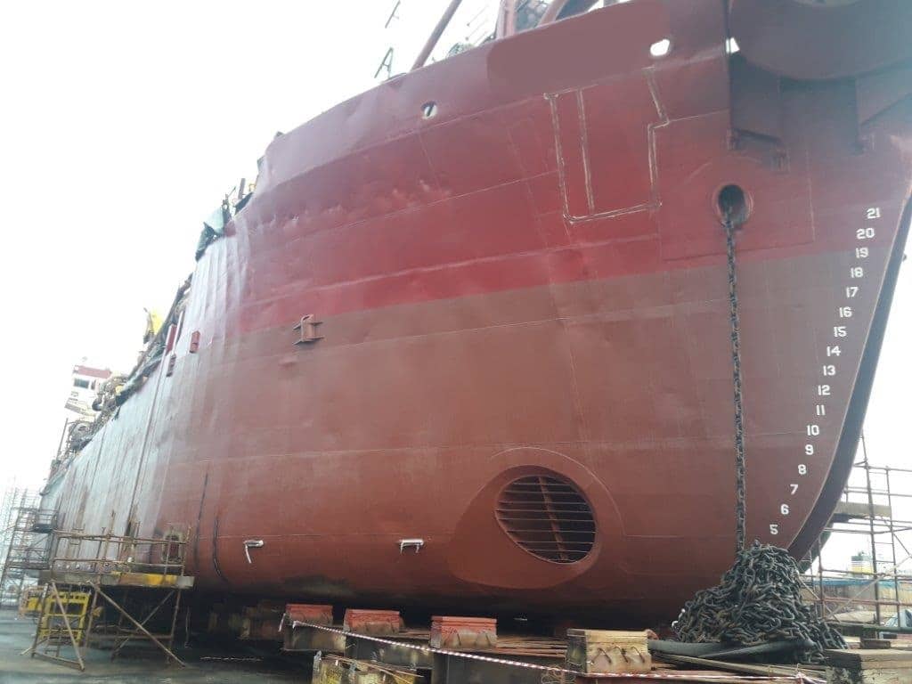 19475 Trailing Suction Hopper Dredger (Split type)