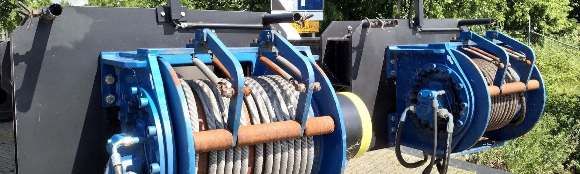 Hydraulic Spudleg Tilting System