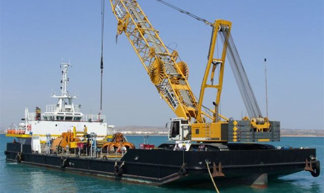 Crane Barge