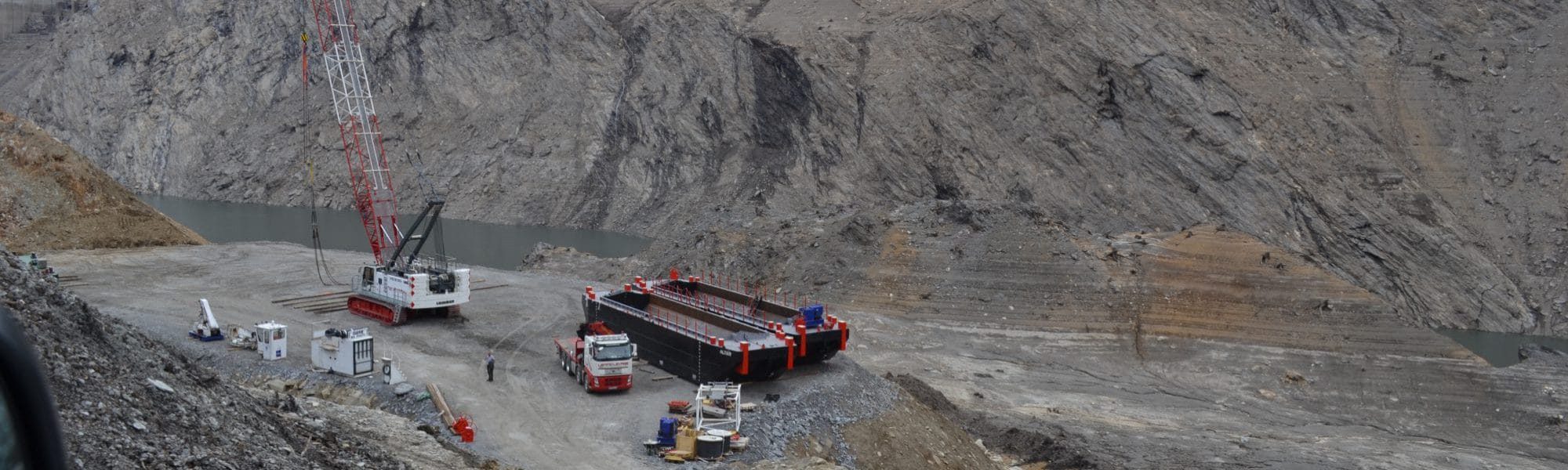 80 M3 Modular Splitbarge(s)