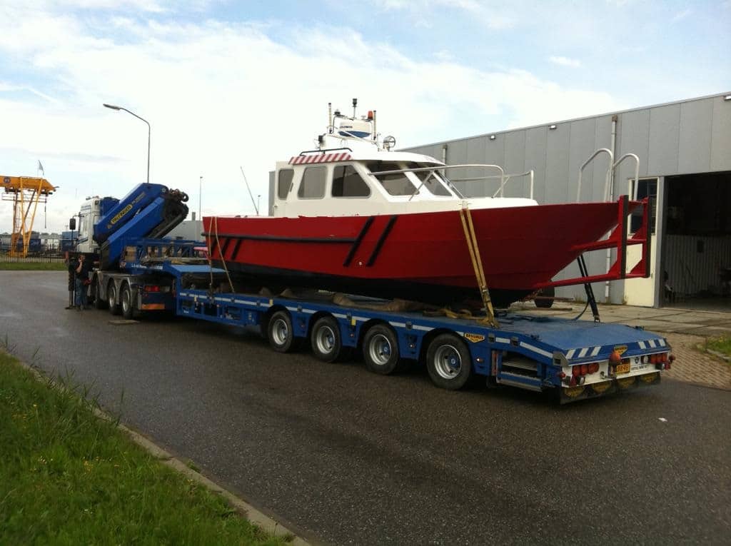 Reference 19478 - Fast Survey boat