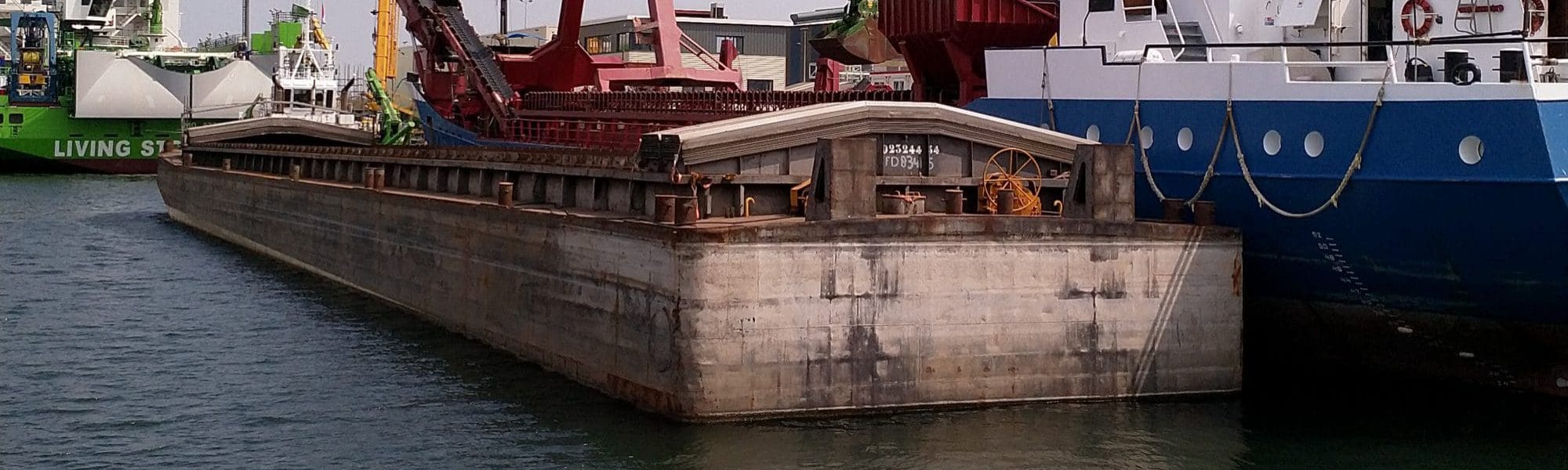 Inland Hopper Barge