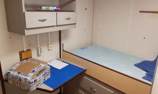 CHIEF MATE CABIN