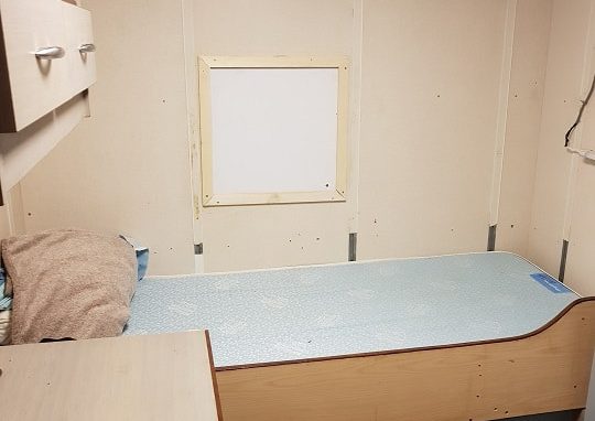 ENG OFF CABIN