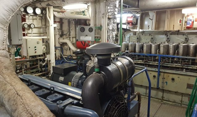 ENGINE ROOM 5