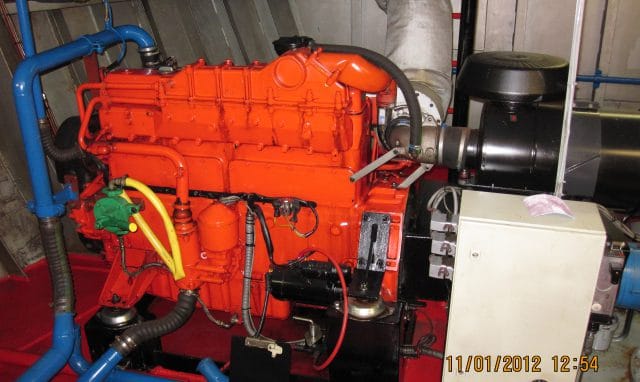 Scania motor bowthruster